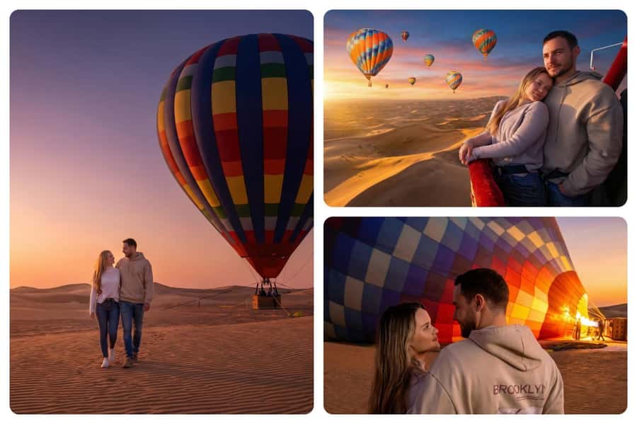 Noble Life Sunrise Hot Air Balloon Ride Over Dubai Desert - Why a Dubai desert sunrise works so well