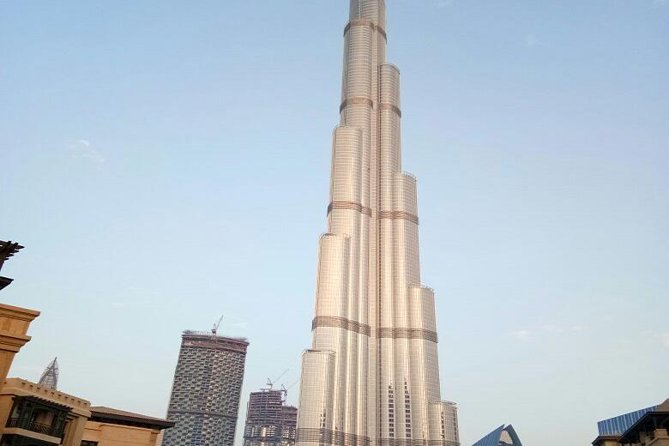 Old and Modern Dubai City Tour - Sheikh Zayed Road from the vehicle