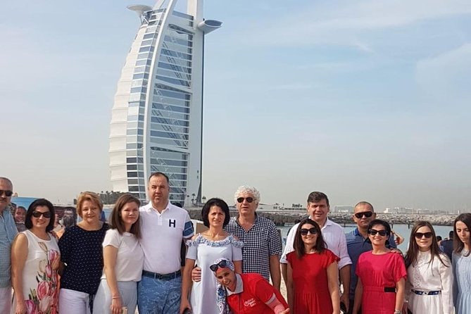 Old and Modern Dubai City Tour - Crossing Dubai Creek by abra