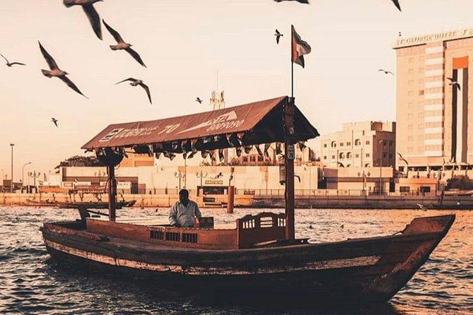 Old and Modern Dubai City Tour with The Lost Chamber Aquarium - Dubai Museum and the old city story