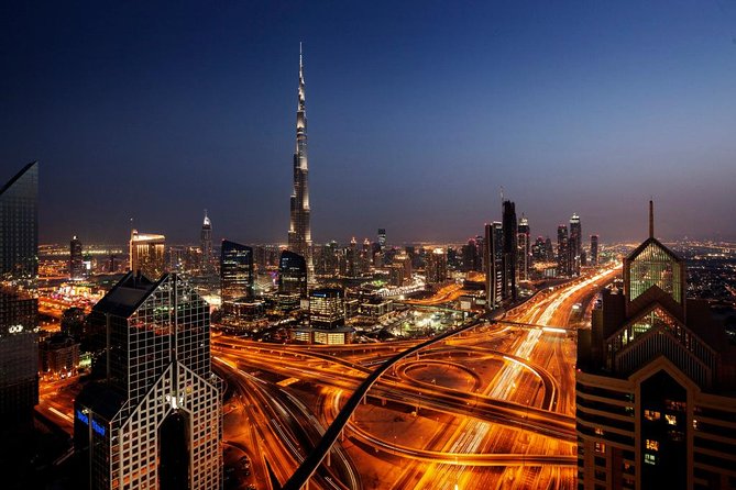Old and Modern Dubai City Tour with The Lost Chamber Aquarium - Palm Jumeirah and Dubai Marina from the road