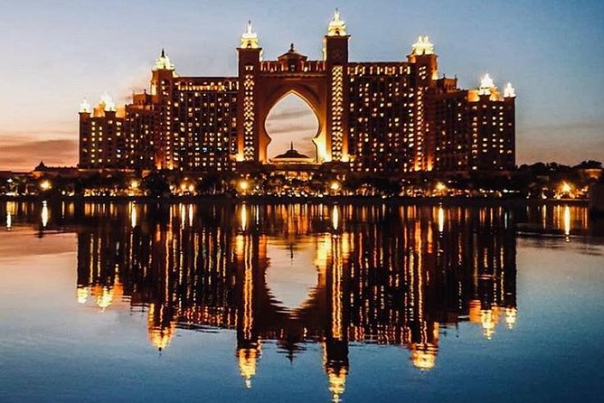 Old and Modern Dubai City Tour with The Lost Chamber Aquarium - Zabeel Palace and Dubai’s royal setting