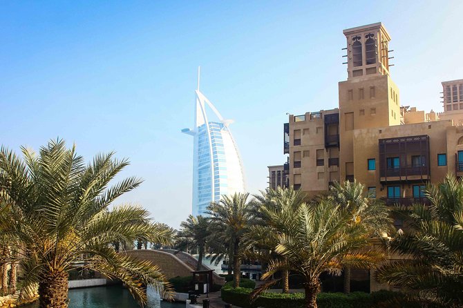 Old and Modern Dubai City Tour - Palm Jumeirah and the Atlantis photo stop