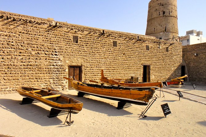 Old Dubai Gold Souk and Water Taxi - Jumeirah Mosque, Burj Al Arab, and the limits of photo stops