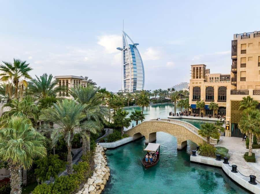 Old Dubai Heritage Tour: Souks, Mosques & more hidden gems! - Souk Madinat and the Burj Al Arab finish the morning