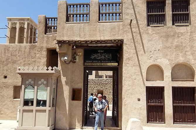 Old Dubai Heritage Walking Tour – 3-Hour Cultural Experience - Crossing Dubai Creek by abra