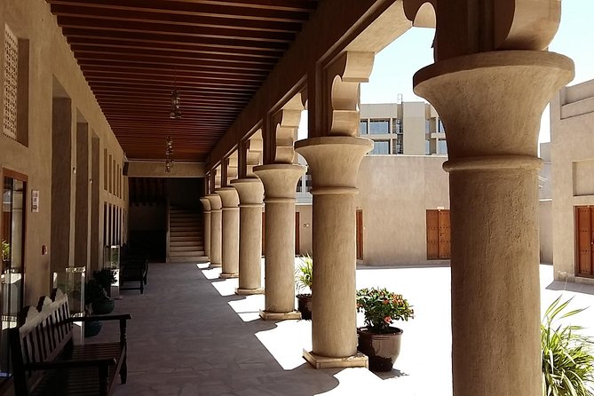 Old Dubai Heritage Walking Tour – 3-Hour Cultural Experience - An unexpected view from the seventh-floor rooftop