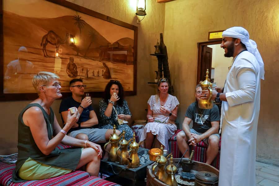Old Dubai: Premium Guided Tour with Street Food & Abra Ride - Al Fahidi Fort and Bur Dubai’s lanes