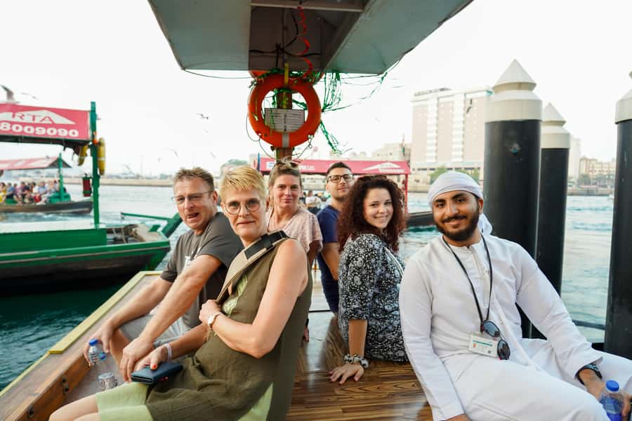 Old Dubai: Premium Guided Tour with Street Food & Abra Ride - Food is the tour’s strongest extra