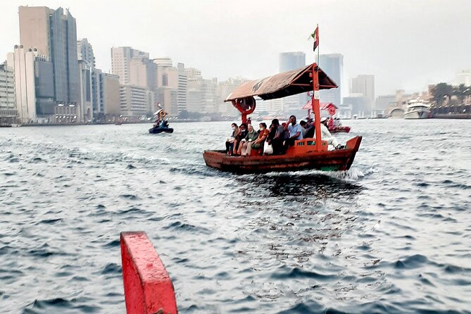 Old Dubai tour: Local Market, Tasting, Dubai creek with Abra ride - Bur Dubai Grand Mosque shows the religious side of the district