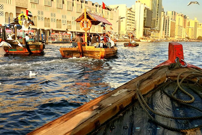 Old Dubai tour: Local Market, Tasting, Dubai creek with Abra ride - Al Fahidi Historical Neighbourhood gives the tour its character