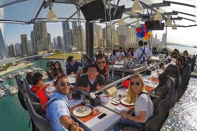 On Air Dinner Adventure in Dubai - Key points to know before booking