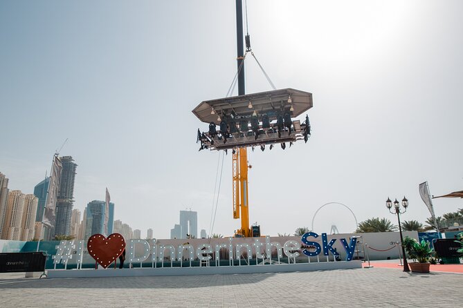 On Air Dinner Adventure in Dubai - What the Dubai dinner actually is