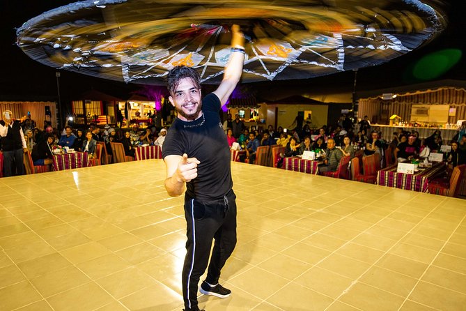 Over Night Royal Vision Camp BBQ Dinner, DOME TENTS, sleeping bags, breakfast - Belly dancing, tanoura, and the fire show