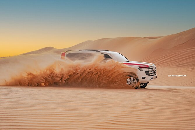 Overnight Desert Safari with BBQ Dinner & Breakfast Abu Dhabi - Leaving Abu Dhabi at 3:00 pm