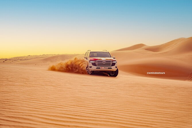 Overnight Desert Safari with BBQ Dinner & Breakfast Abu Dhabi - Sleeping in a Bedouin-style tent