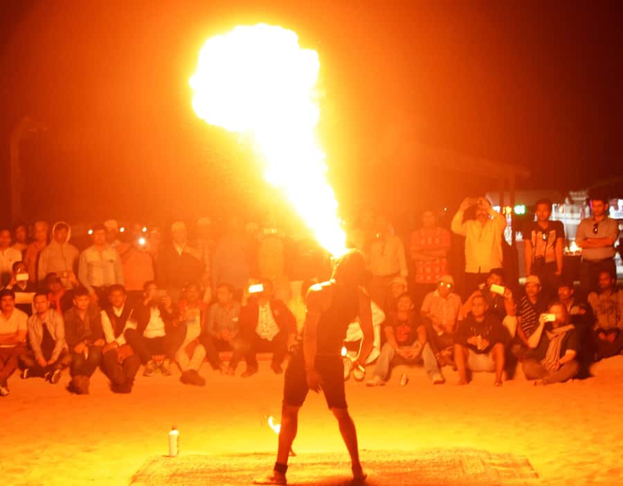 Overnight Dubai Desert Safari with BBQ Dinner - Arabic Coffee, Dates, and the Campsite