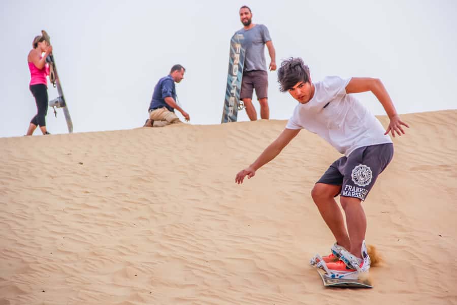 Overnight Dubai Desert Safari with BBQ Dinner - Tanoura, Fire, and Belly Dance After Sunset