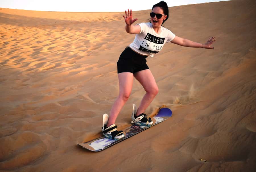 Overnight Dubai Desert Safari with BBQ Dinner - Sleeping in an Igloo Tent Under the Stars
