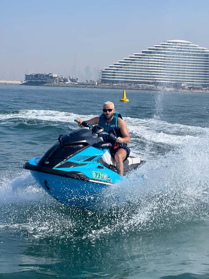 Palm Jumeirah: 1.5-Hour Guided Jet Ski Tour - What this Dubai jet ski tour is really like