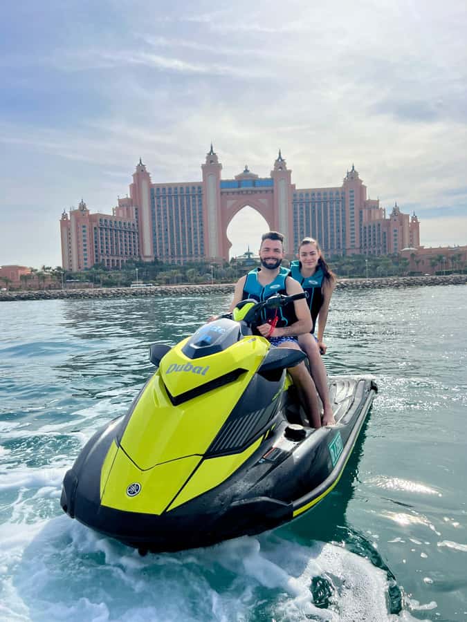 Palm Jumeirah: 1.5-Hour Guided Jet Ski Tour - Meeting the instructor at Fishing Harbor 1