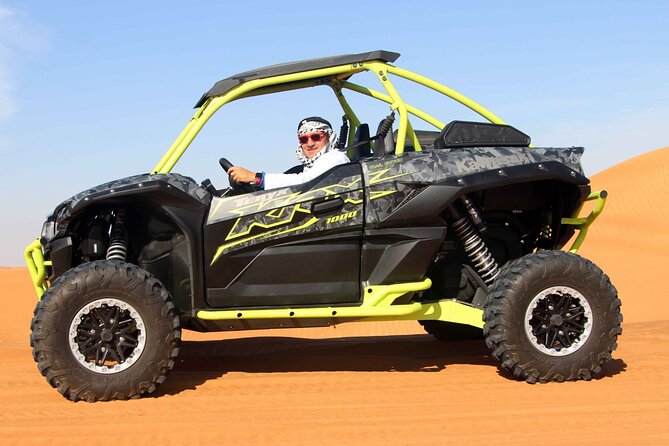Polarize Dune Buggy 1000cc in Red Dunes Desert - Who will enjoy this outing most?