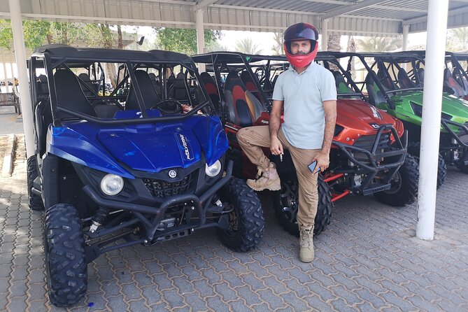 Polarize Dune Buggy 1000cc in Red Dunes Desert - Two hours among Lahbab’s red dunes