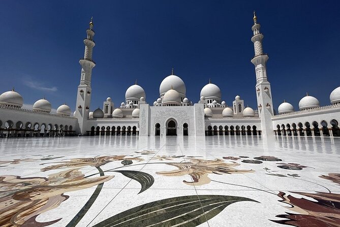 Premium Abu Dhabi Full-day City Tour in A 4x4 Private Vehicle - Sheikh Zayed Grand Mosque in 90 minutes