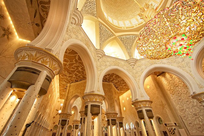 Premium Abu Dhabi Half Day Tour from Dubai - Ferrari World on Yas Island