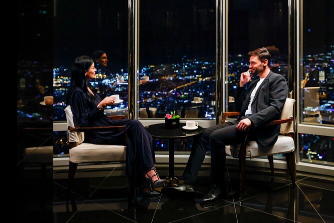 Premium Access to Burj Khalifa Ticket, The Lounge 152 ,153 & 154 - Inside The Lounge at 585 meters