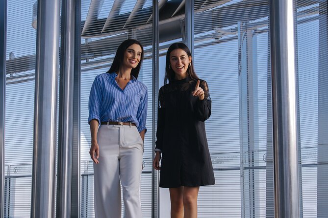 Premium Access to Burj Khalifa Ticket, The Lounge 152 ,153 & 154 - The return journey can change the whole experience
