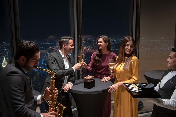 Premium Access to Burj Khalifa Ticket, The Lounge 152 ,153 & 154 - Reaching the Burj Khalifa and handling your voucher