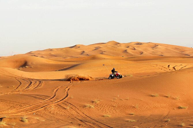 Premium Camp Dubai Desert Safari - Leaving Dubai for the Red Dunes
