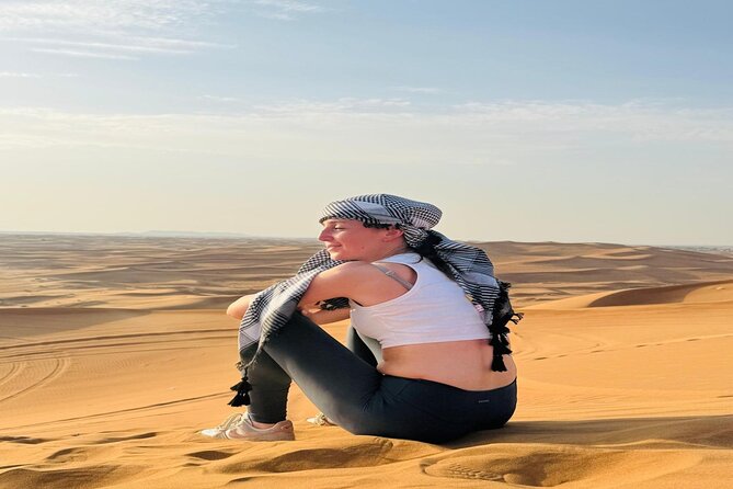 Premium Camp Dubai Desert Safari - Dinner under the desert sky