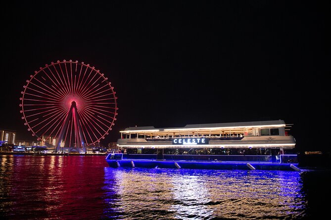 Premium Celeste Dinner Cruise on Dubai Creek with Heritage Views. - Why Dubai Creek is the right setting