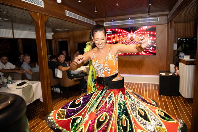 Premium Celeste Dinner Cruise on Dubai Creek with Heritage Views. - What dinner includes for $25.40