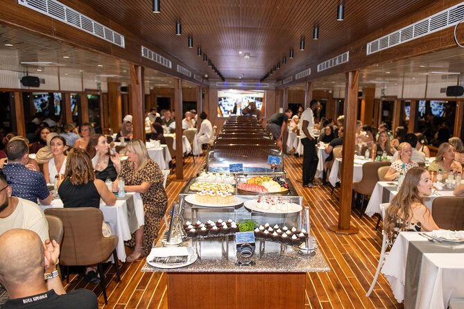 Premium Celeste Dinner Cruise on Dubai Creek with Heritage Views. - Service, cleanliness, and onboard facilities