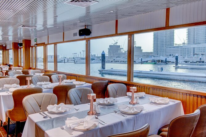 Premium Celeste Dinner Cruise on Dubai Creek with Heritage Views. - The creek route: Al Seef, abra stations, and the souqs