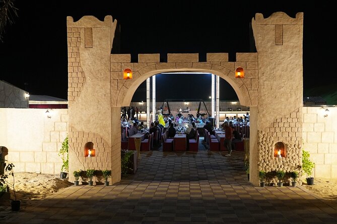 Premium Deluxe Dubai Safari with Camel Ride, Sandboard & BBQ - From Dubai to the red dunes of Lahbab
