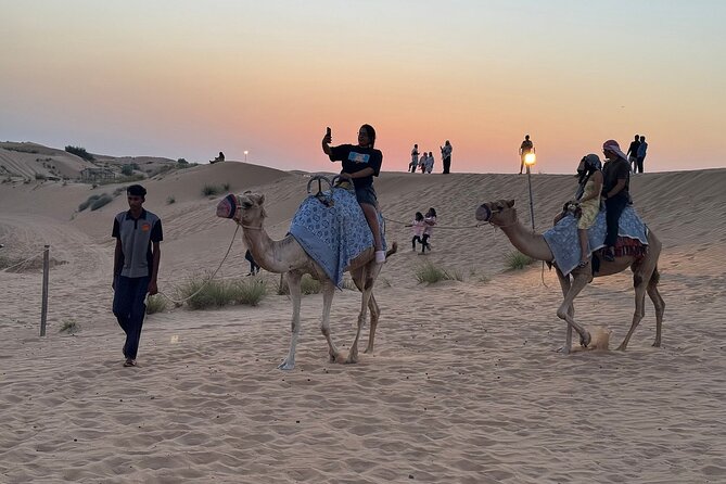 Premium Desert Safari Activities for Group and Family - From your hotel to the red sands of Lehbab