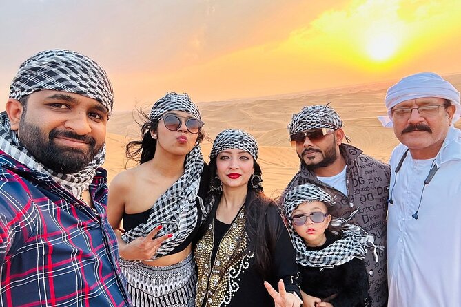 Premium Desert Safari Activities for Group and Family - A barbecue dinner with choices beyond meat