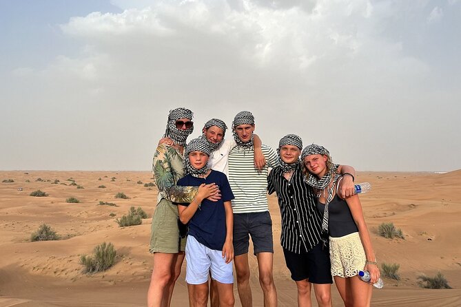 Premium Desert Safari Activities for Group and Family - Belly dancing, tanoura, and the fire show