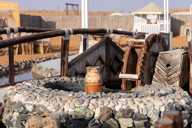 Premium Desert safari ( AL TAWARQ ) - Camel riding and small Arabic welcome rituals