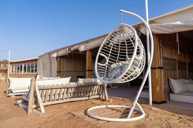 Premium Desert safari ( AL TAWARQ ) - Shisha, camp time, and the evening meal