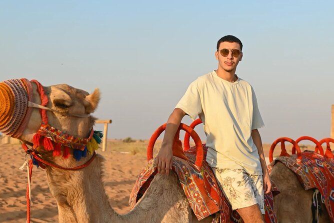 Premium Desert safari ( AL TAWARQ ) - The 2:30 pm pickup and the ride into the desert