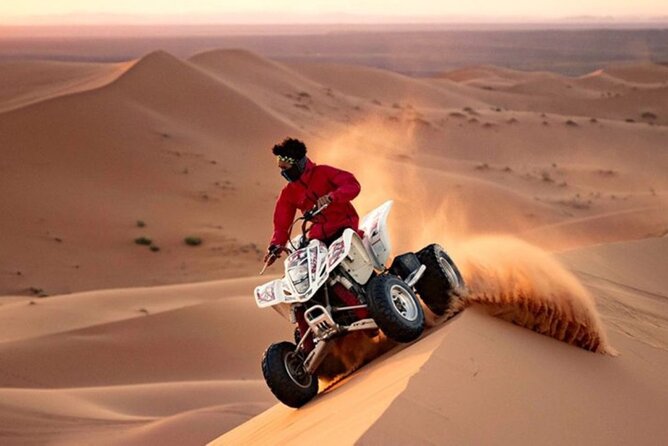 Premium Desert Safari: BBQ, Quad Bike & Sandboarding - Key points to know before booking