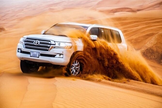 Premium Desert Safari: BBQ, Quad Bike & Sandboarding - BBQ dinner with vegetarian and non-vegetarian choices