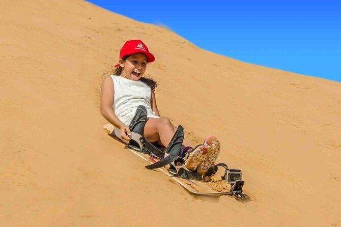 Premium Desert Safari: BBQ, Quad Bike & Sandboarding - Belly dancing, Tanoura, and the fire show