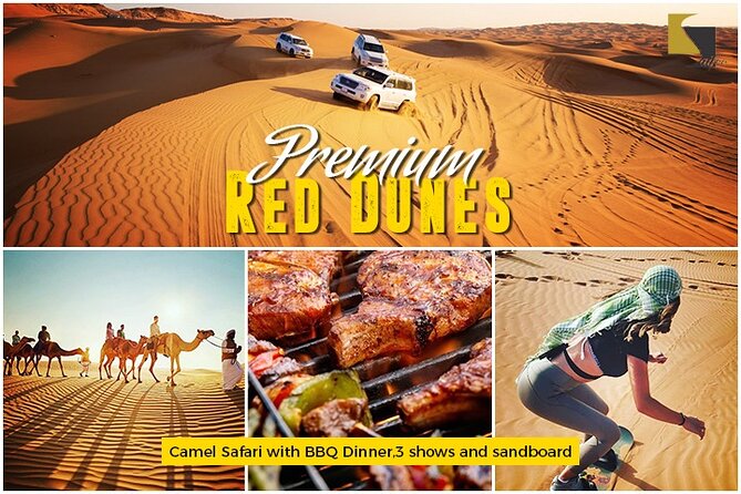 Premium Desert Safari Dubai: Desert Camping & Dune Bashing - Why Lahbab’s red dunes are the main event