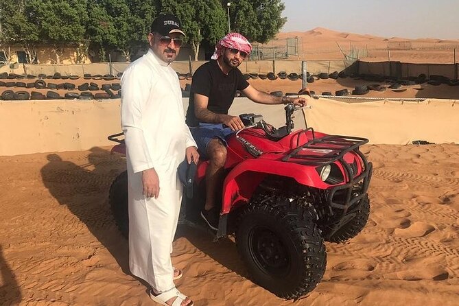 Premium Desert Safari Dubai: Desert Camping & Dune Bashing - BBQ dinner and what the $69 price really covers